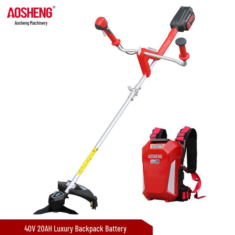 Kalei Aosheng Rechargeable Lawn Mower & Brush Cutter CN plug (adapter included)