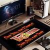 1. FC Union Berlin Mouse Pad, Large Gaming Desk Mat, Non-slip XXL Mousepad for Laptop & Tablet, Mini PC Playmat with Stitched Edges
