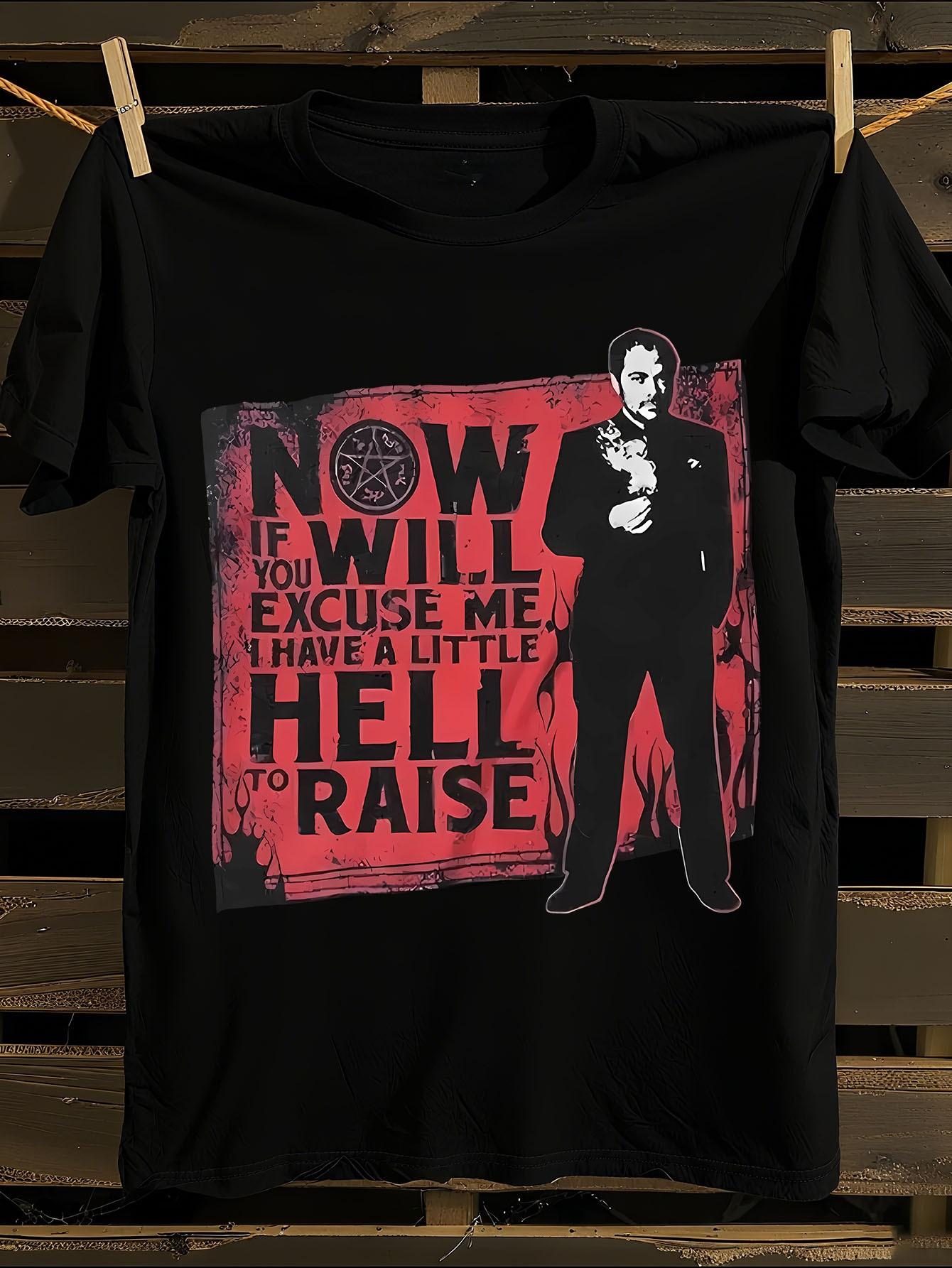 Dean Winchester Supernatural TV Show Tshirt L