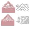 Carbon Steel Cutting Dies Stencils for DIY Scrapbooking/Photo Album Decorative Embossing DIY Paper Card Flower Pattern 7.8x12.8x0.08cm