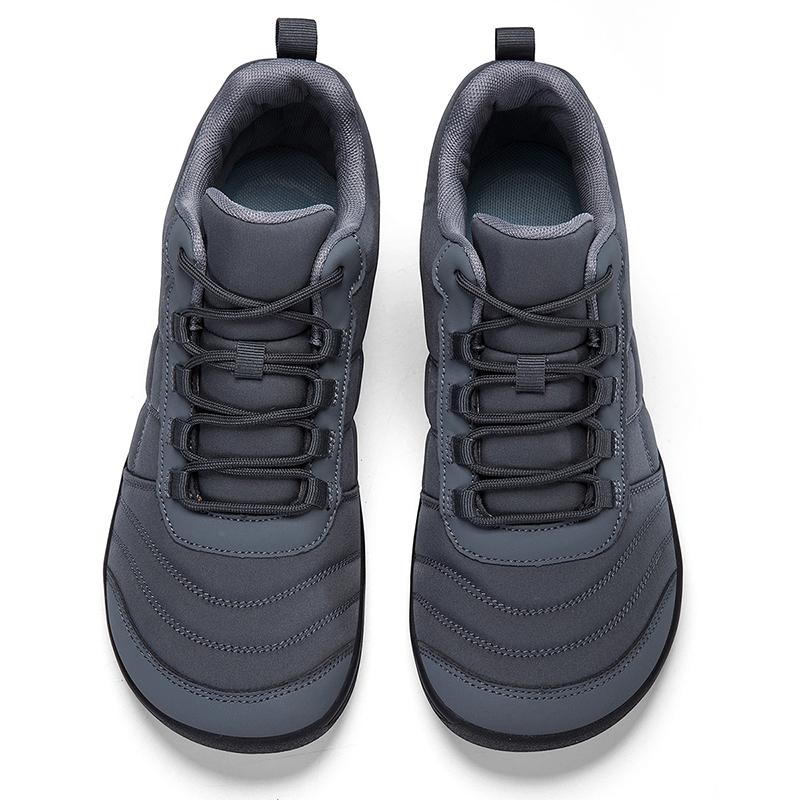 Minimalist Wide Toe Shoes New Mens Running Athletic Shoes Lace Up Lightweight Breathable Outside Walking Footwear Classic Flat Shoes