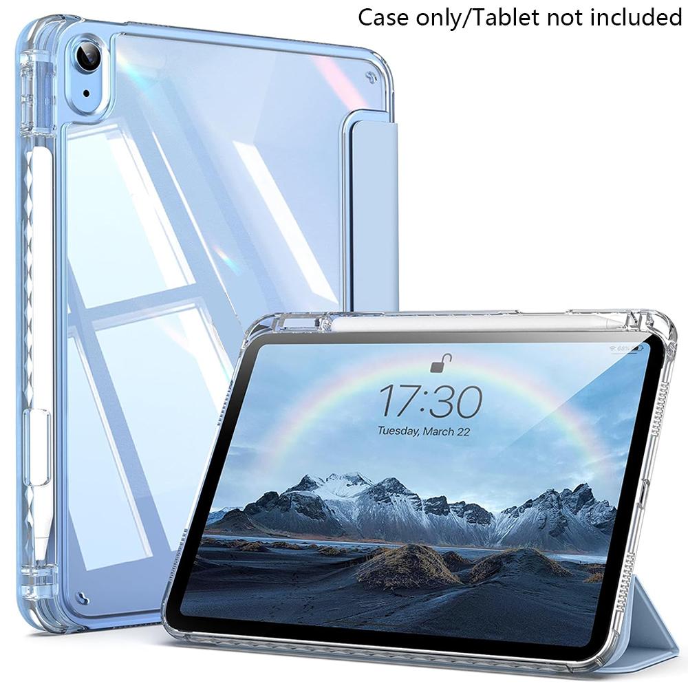 Custodia Protettiva Trasparente in Acrilico per iPad 5a 6a 7a 8a 9a 10a 11a Gen Air 1 2 3 4 5 6 7 Pro 11 Mini 6 7 ipad pro 11 13 M4/M5 Copritavoletta