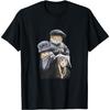 ObRenKi Funny Cat Trio Gangster Thug Cat T-Shirt 100% Cotton T Shirts Mens Womens Unisex
