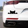 Creative Cross-border Cartoon Cat Sticker for Cars, Computers, Glass & Motorcycles