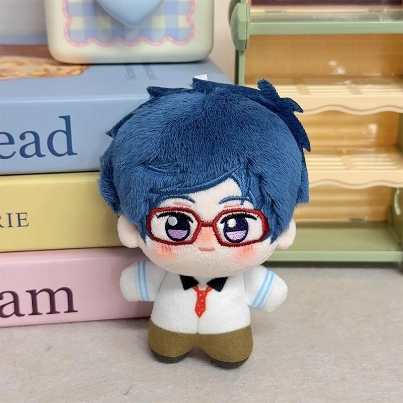 Skladem Zdarma! - Iwatobi Swim Club Anime Merch - Plyšový přívěsek ve stylu Nunu, měkká bavlněná panenka, dárek pro dívky