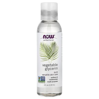 Vegetable Glycerin, 4 Fl Oz (118 Ml)