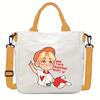 Felix Kpop Band Super Star Printed Crossbody Bag Casual Canvas Shoulder Bags