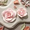 Silikonowa forma w kształcie róży do domowych świec Dekoracja walentynkowa Materiały odporne na ciepło