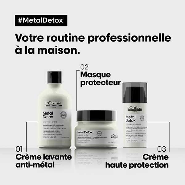 L#039;Oréal Professionnel Serie Expert Metal Detox Crème 100ml