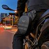 Motorcycle Leg Bag Adjustable Thigh Hands-Unrestricted for Travel
