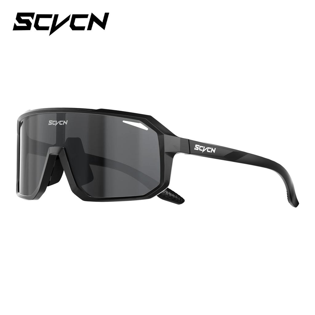 SCVCN Hiking Eyewear Cycling Glasses Bike Sunglasses MTB Bicycle Camping Golf UV400 Sports Protection Glasses for Men Women