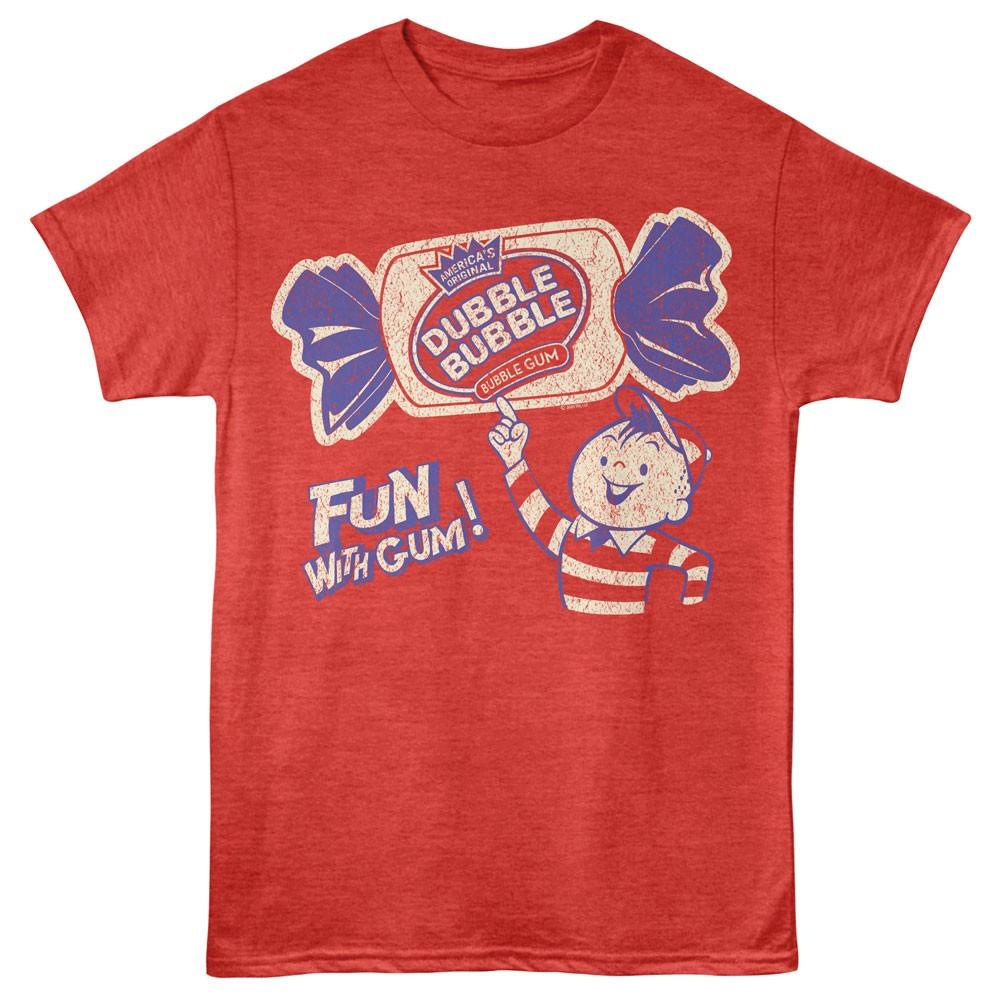 Dubble Bubble Fun with Gum Men T Shirt XXXL