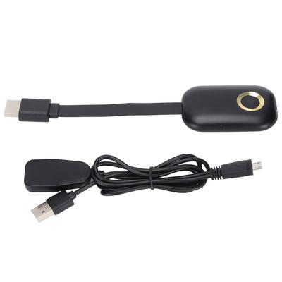 Wireless Screen Display Mirroring Adapter 2.4G Wireless TV 4K Receiver for Tablet Smartphone