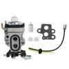 1 Sets Carburetor Kit For BCZ230TS BCZ2400S BCZ2450S BCZ2450T Compatible With EDG2300,LRTZ2401, Replacing 575459001 Accessories