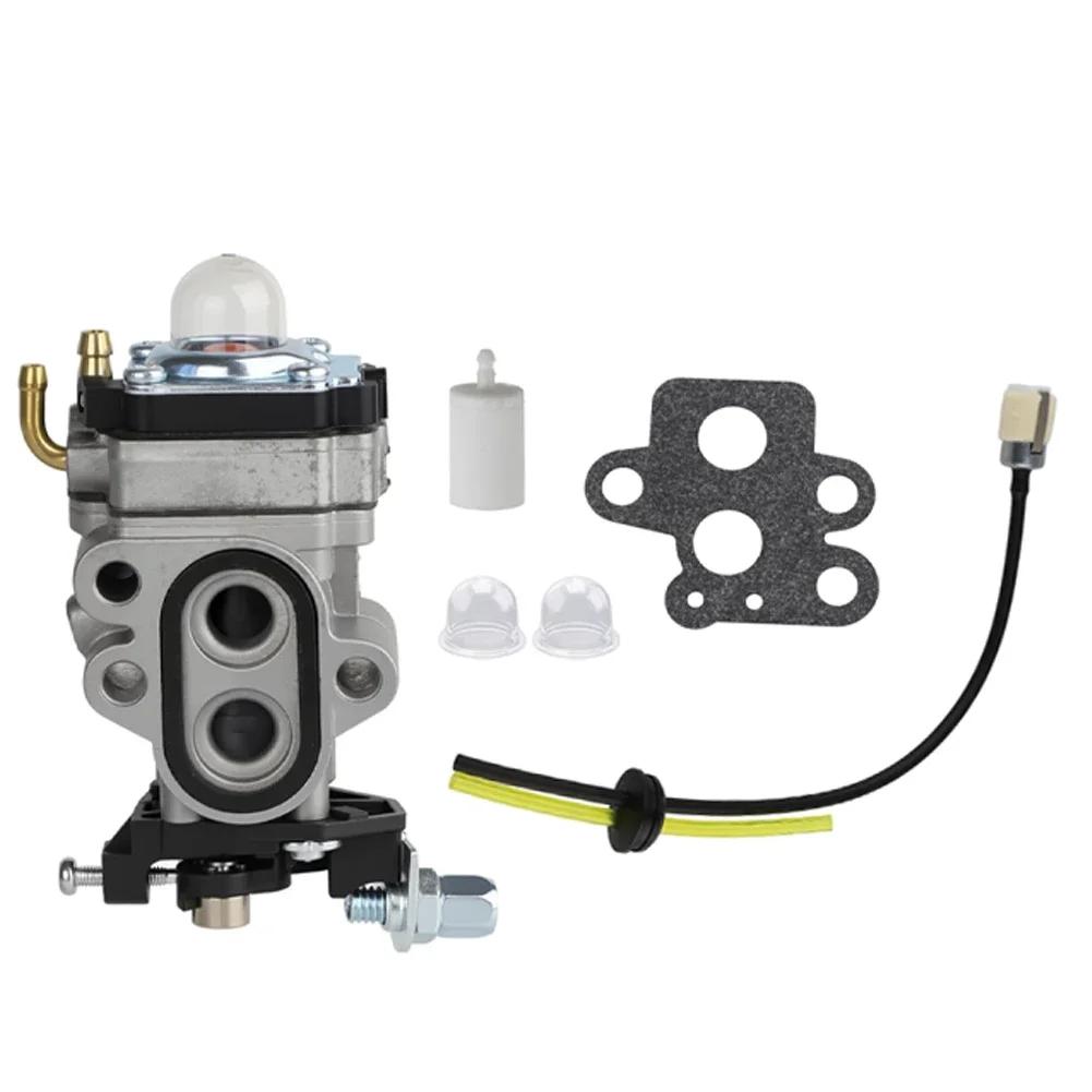 1 Sets Carburetor Kit For BCZ230TS BCZ2400S BCZ2450S BCZ2450T Compatible With EDG2300,LRTZ2401, Replacing 575459001 Accessories