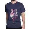 Madoka And Homura Puella Magi Madoka Magica Men Women's T Shirt Anime Humorous Tees T-Shirt 100% Cotton Printed Clothing