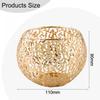 Decorative Candle Holders Gold Metal Candle Holders Charming Patterns