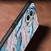 Seaside Sharks Pattern Phone Case Cover for Xiaomi Mi 17 15 14 13 12 11 Ultra 15T 14T 13T 12T 11T Pro Lite 5G Soft TPU Shell Bag