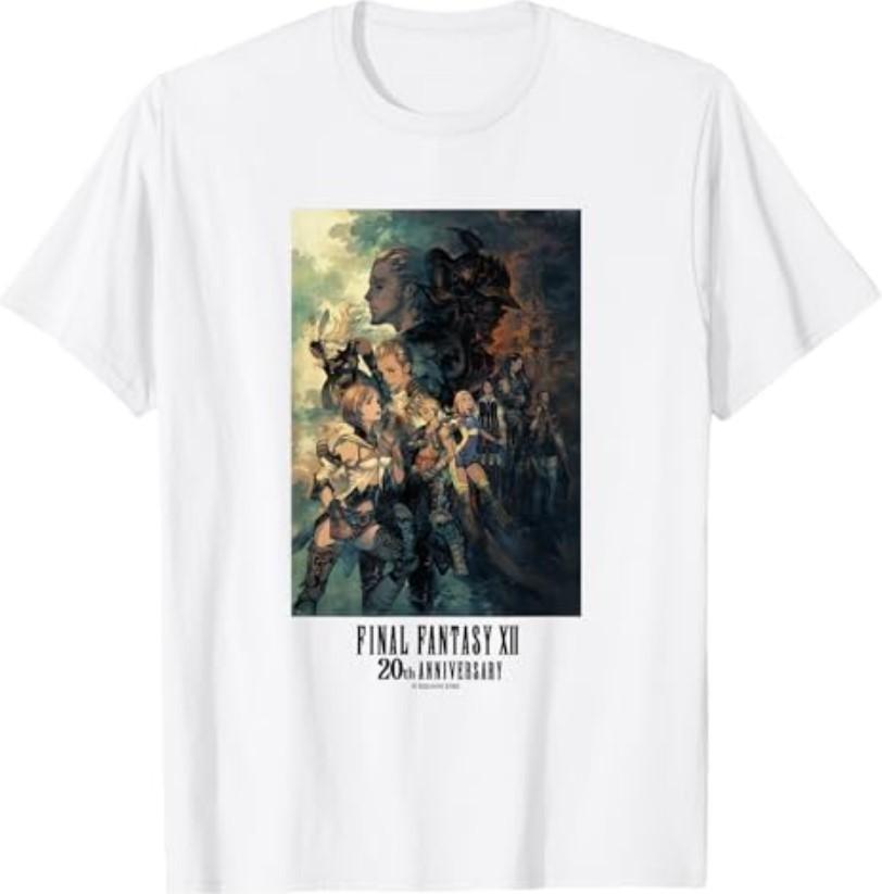Final Fantasy Annivasary Collection FFXII TZA Package Art 2 T-Shirt S