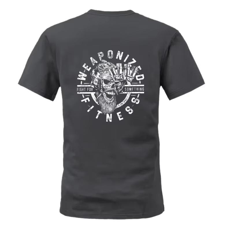 Summer Unisexs Military Style Tactical Pattern TShirt 2026 New Design Unisexs Cotton Street Fashion Style