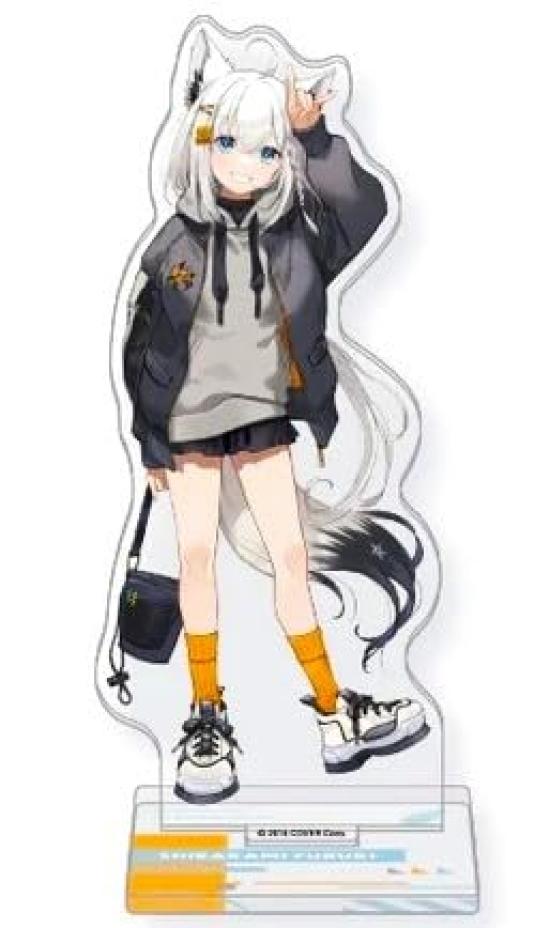 

Shirakami Fubuki Acrylic Stand Fun Day Out Series Hololive Official Merchandise Fun Day -A Out! Series- vol.3