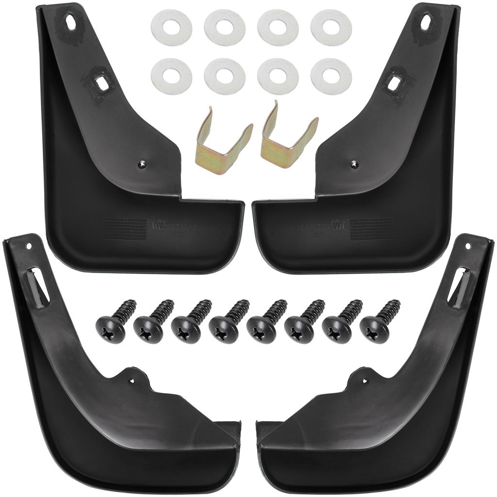 Ford Focus Mk2 04-11 H/B Mud Flaps 4-Piece Set
