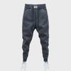 Men's Trendy 2024 Loose Casual Overalls with Plus Velvet Harem Pants - Simple and Versatile for Spring and Autumn