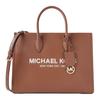 New Cow Leather Handbag, Shoulder Bag Medium Women's Leather Brown 35S2G7ZT7L-299