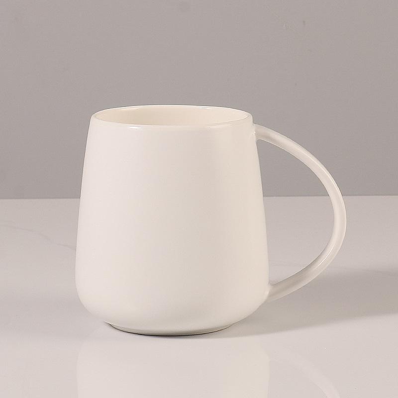 Hotel Ceramic Mug Coffee Cup Breakfast Cup Guest Room Tea Cup Office Water Cup Gift Cup Lettering