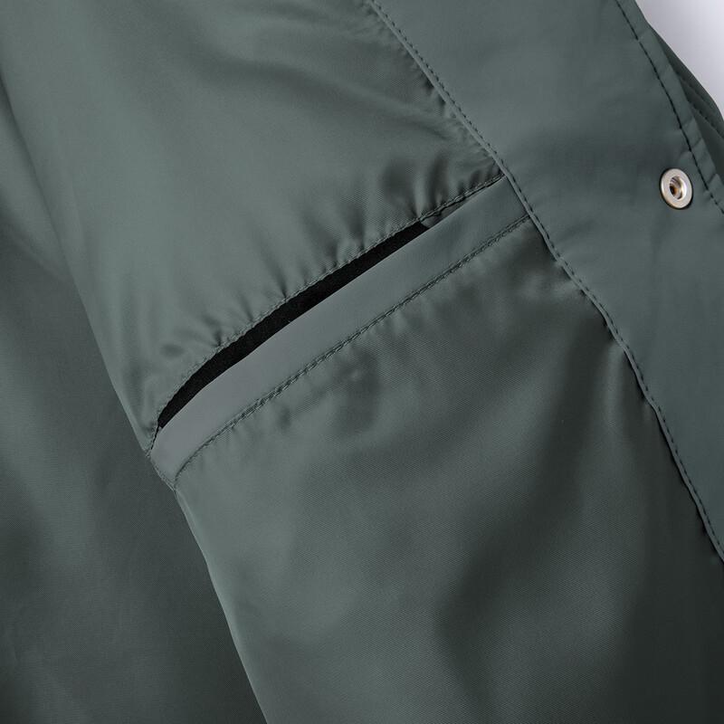 MONTAGUT Men's Quilted Baseball Collar Cotton Jacket JG