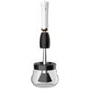 USB Rechargeable Electric Makeup Brush Cleaner & Spin-Dry Scrubber