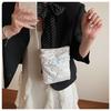 Cloth Bag Women's Summer New Versatile Pearl Messenger Bag Is Now Popular Bucket Bag