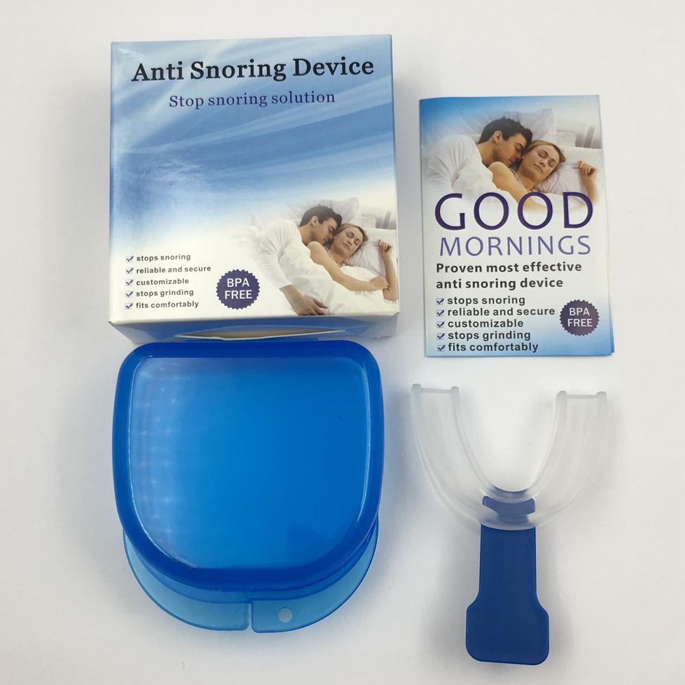 Anti Grinding Anti Snoring Bruxism Teeth Brace Protector Mouth Guard Sleep Aid Health Care Tool