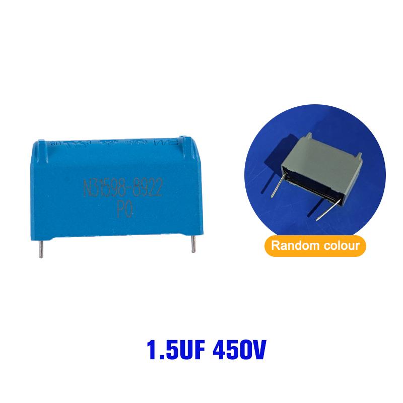 

BM CBB61 1-3.5uF 450V Кондиционер Вентилятор Pin Материнская плата Конденсатор Стартовая часть 1.5UF 450V