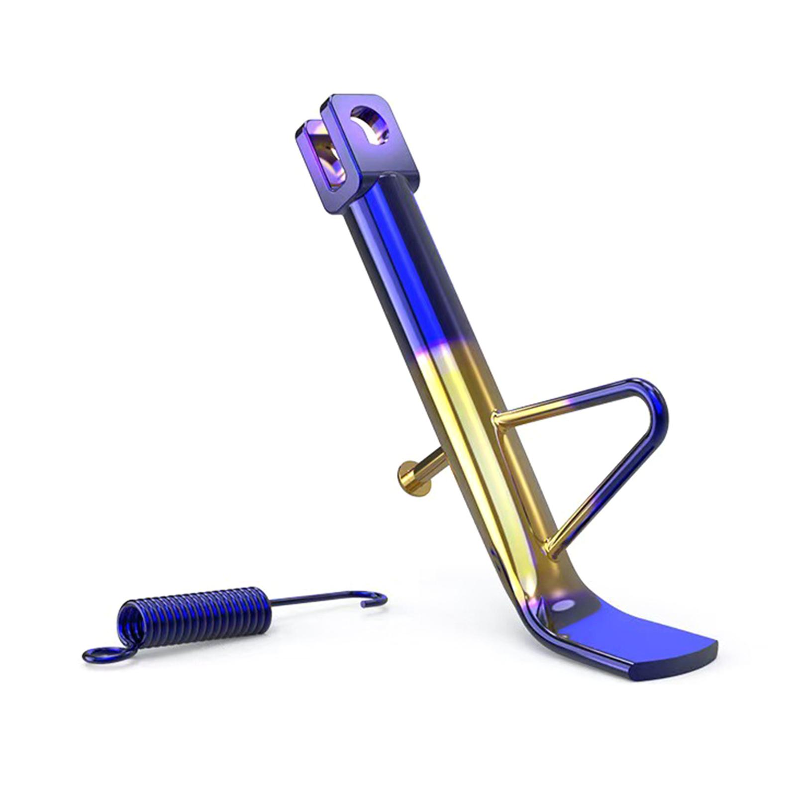 

ATV Мотоцикл l Регулируемая подставка для ног Держатель боковой подставки для парковки Подставка для ног для электровелосипеда Держатель боковой подставки B-20