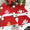 Adults Kids Christmas Hats Non-woven Fabric Santa Claus Xmas Hats Cap Merry Christmas New  Party Festival Decoration Gifts