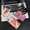 Karolg M-Manana Sera B-Bonito Soft Phone Case for iPhone 15 16 17 Pro Max 17Air 16E 14 Plus 13 12 Mini Shockproof Cover Back She