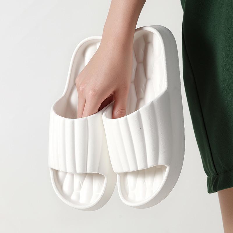 EVA bathroom slippers summer home indoor couple bath non-slip cool slippers