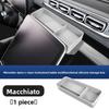 Silicone navigation storage box accessories for Mercedes W223 S series class -2025 mercedes W223 S400 S450 S550 amg