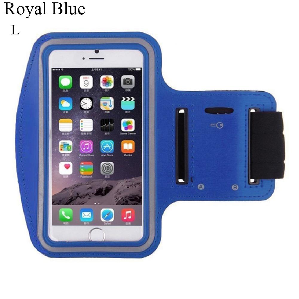 4-6.5 Inch Running Bags Men Women Armbands Touch Screen Cell Phone Arms Band Phone Case Sports Accessories Smartphone