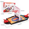 Gioco di tiro al canestro da tavolo Gioco di pallacanestro da interno da tavolo Giochi da scrivania per bambini Adulti