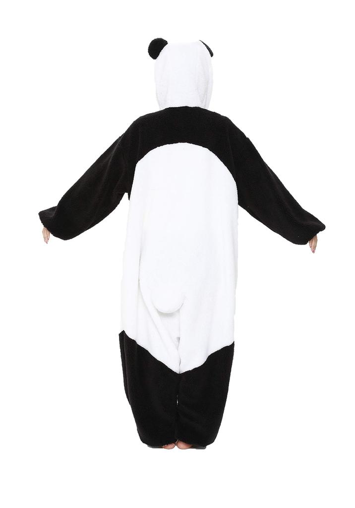 SAZAC Fleece Animal Kigurumi Boa Panda 2893