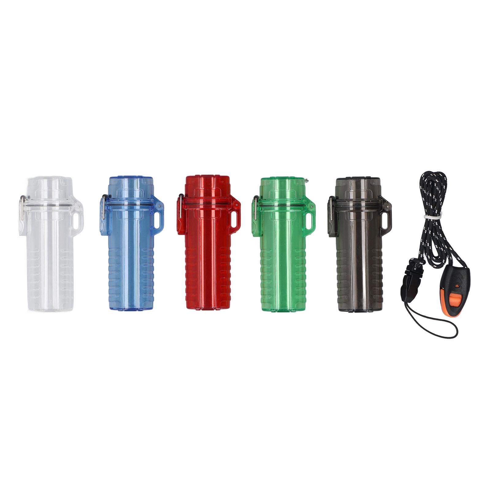 

5шт наружный защитный чехол пластиковый многофункциональный наружный водонепроницаемый карманный бокс