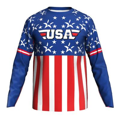 Camiseta de Hombre Streetwear Retro 3D Estampado Harajuku Hip Hop Personalizada Cuello Redondo Manga Larga Cool Diario Casual