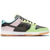Nike Dunk Low SE Free.99 - Black Men Sneakers Multi-Color Dark-Chocolate Copa DH0952-001
