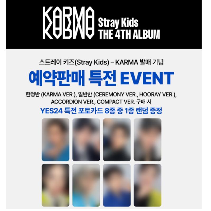 Stray Kids 4th Full Album KARMA[Compact Version]