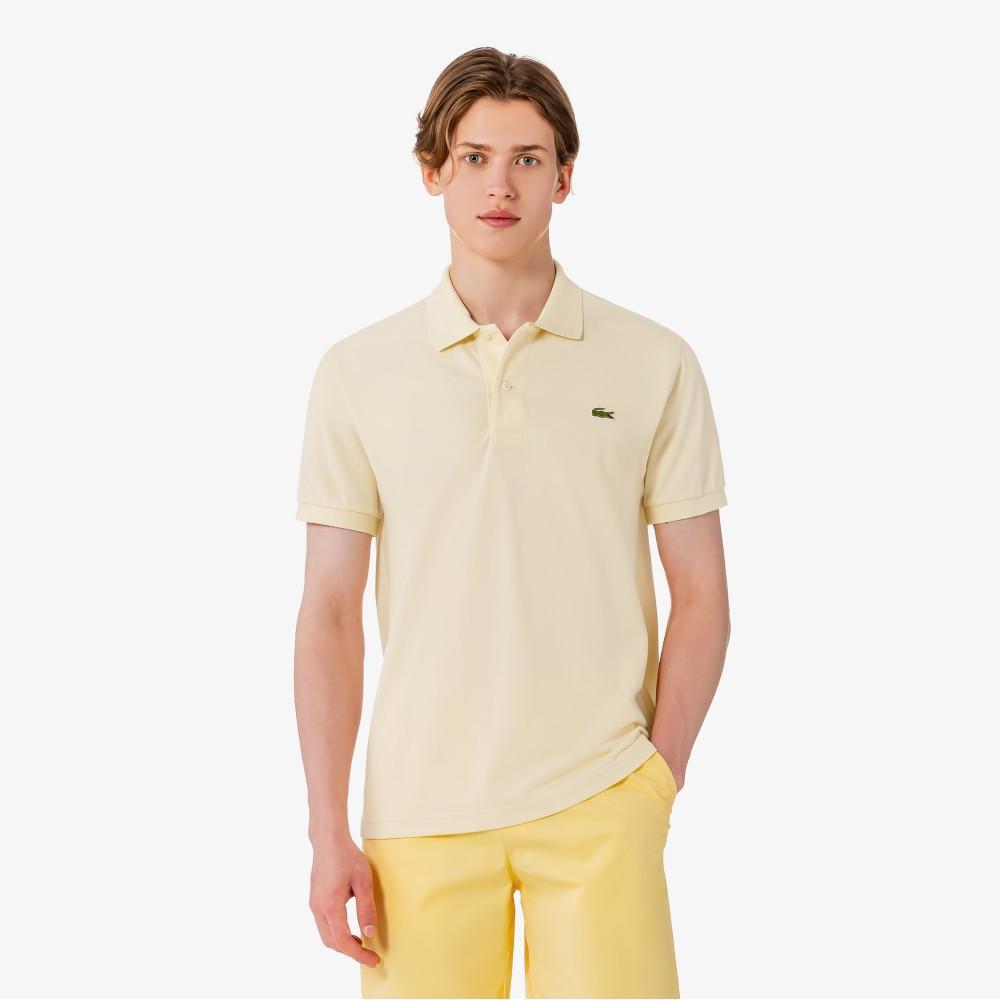 [lacoste] Men's French Regular Fit Basic Polo Shirt PH731E-56G056