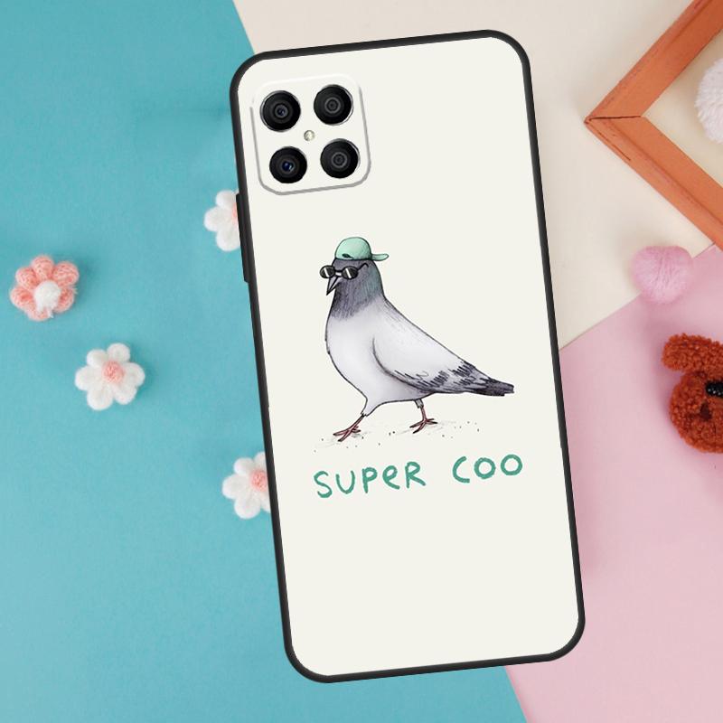 Pigeons Collage Case For Honor 200 Pro 50 70 90 Lite X9a X8a X8 X9 X8b X9c X9b Honor Magic 7 5 6 Pro Cover