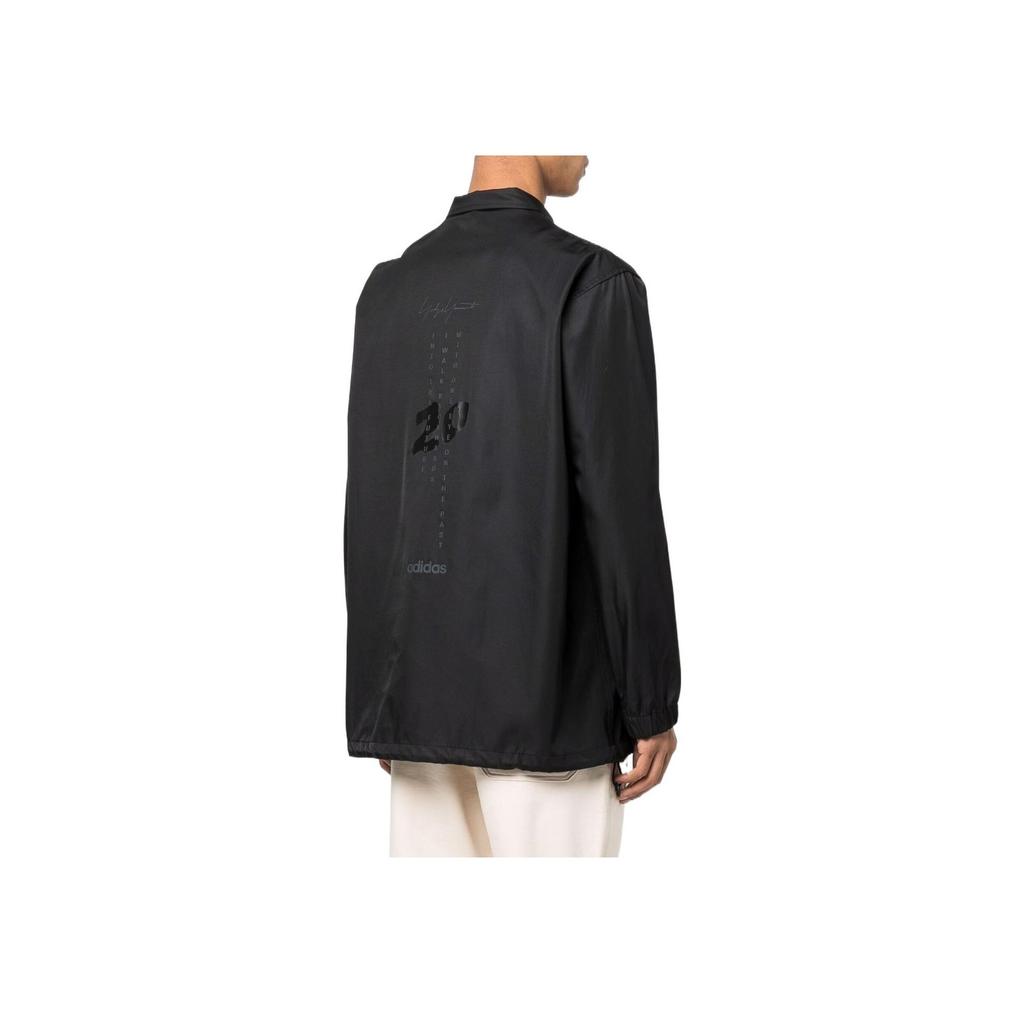 Y-3 Ss22 Solid Color Single-Breasted Long Sleeve Jacket Men Jacket Black HG6069