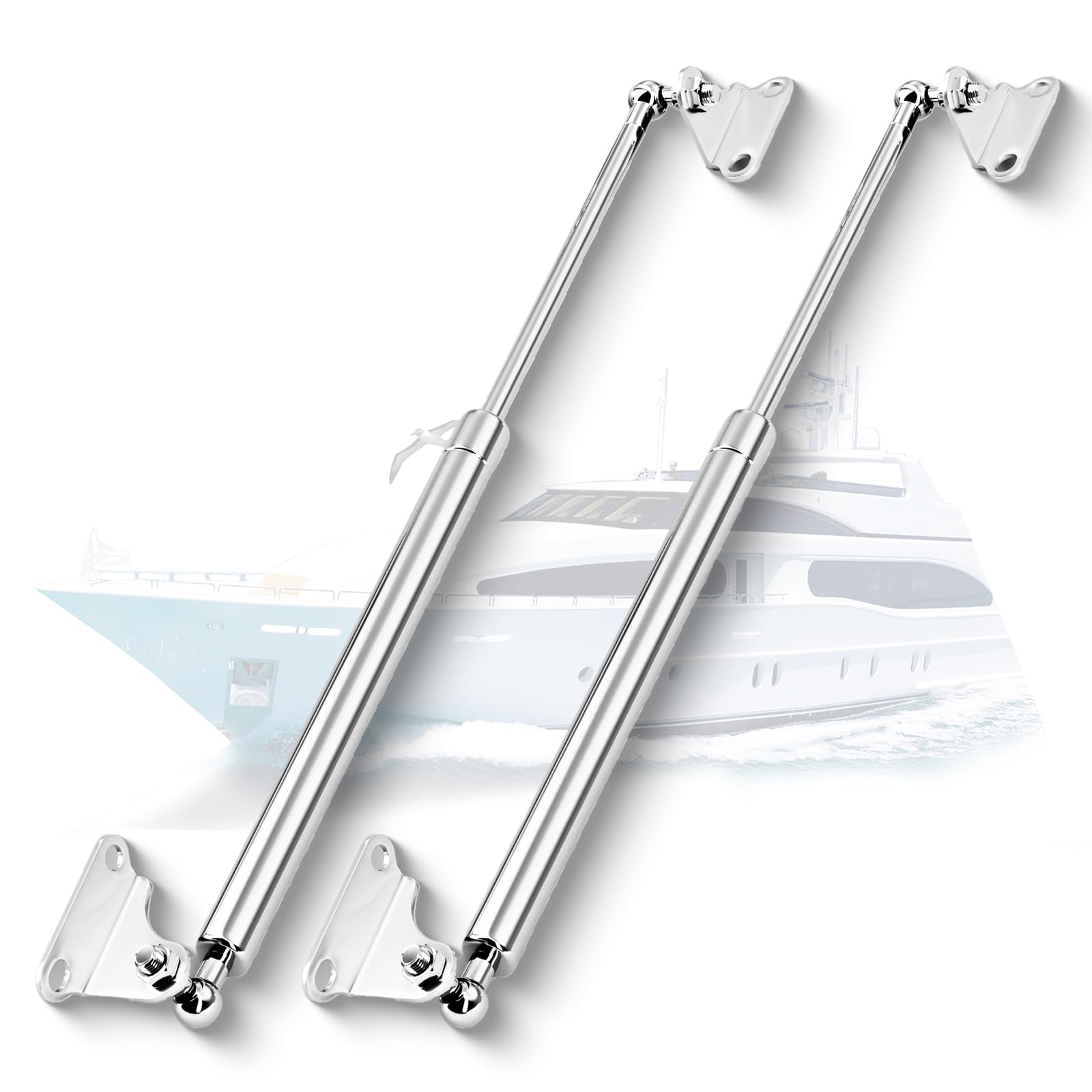 

VEPAGOO Мебель из нержавеющей стали Модификация транспортного средства Газовый 50 см Газовый амортизатор для морской стены Татами и другой DIY инструмент Верстак Дверь и задняя дверь